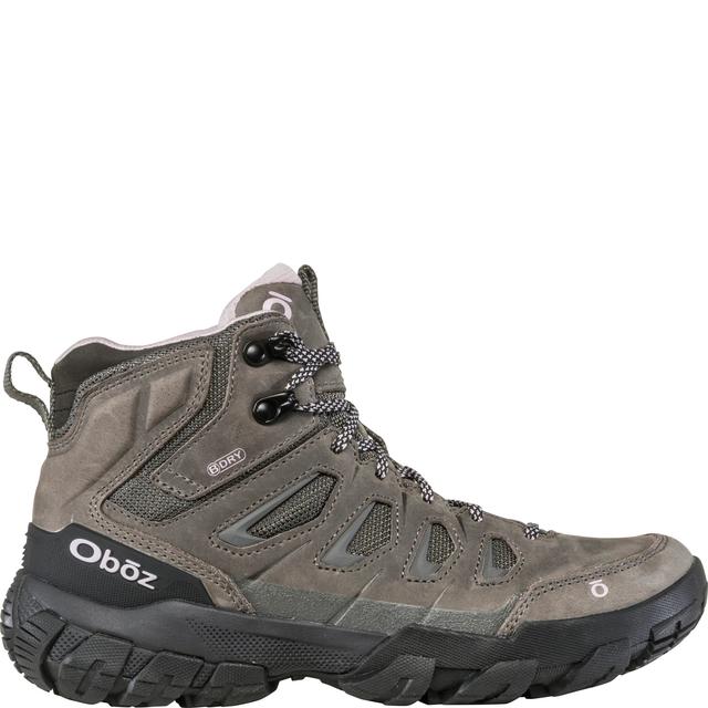 Oboz Sawtooth X Mid Waterproof Hiking Boot Charcoal