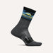 Feetures Trail Max Cushion Mini Crew Cloud Veil Gray