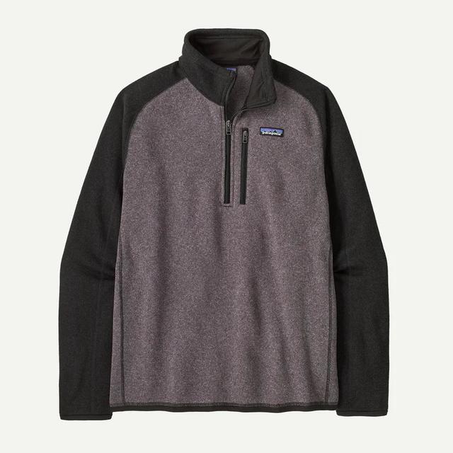 Patagonia Better Sweater 1/4 Zip May Grey