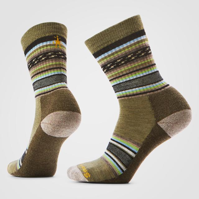 Smartwool Unisex Everyday Regarita Crew Socks Winter Moss