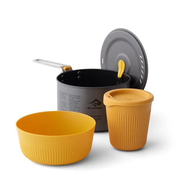 Sea To Summit Frontier Ul One Pot Cook Set - [3 Piece] 1.3l Pot
