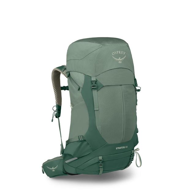 Osprey Packs Stratos 44 Hiking Backpack Pine Leaf Green