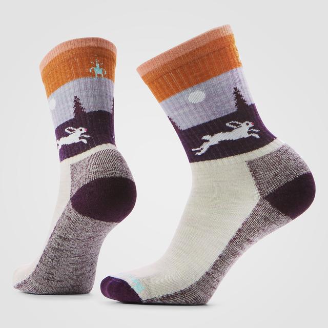 Smartwool Unisex Everyday Hare Chase Crew Socks Moon Beam