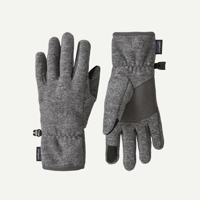 Patagonia Synch Gloves Nickel