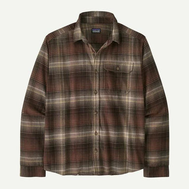 Patagonia Long Sleeved Lightweight Fjord Flannel Shirt MLTD
