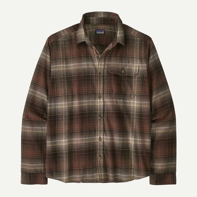 Patagonia Long Sleeved Lightweight Fjord Flannel Shirt MLTD