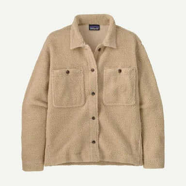 Patagonia Reclaimed Sweater Shirt Jacket Dark Natural