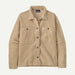 Patagonia Reclaimed Sweater Shirt Jacket Dark Natural