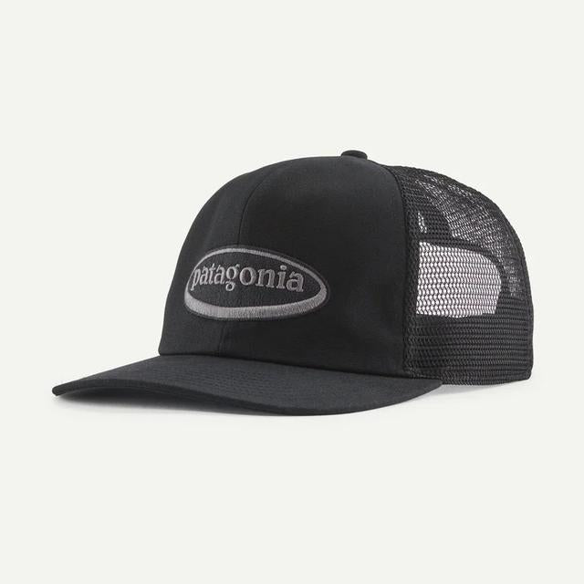 Patagonia Relaxed Trucker Hat Black