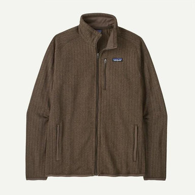 Patagonia Better Sweater Jacket Marlow Brown Rib Knit