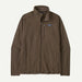 Patagonia Better Sweater Jacket Marlow Brown Rib Knit