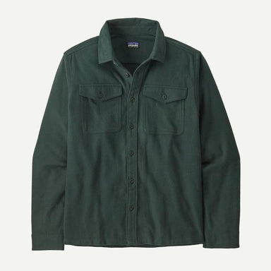 Patagonia Fjord Flannel Shirt Old Growth Green