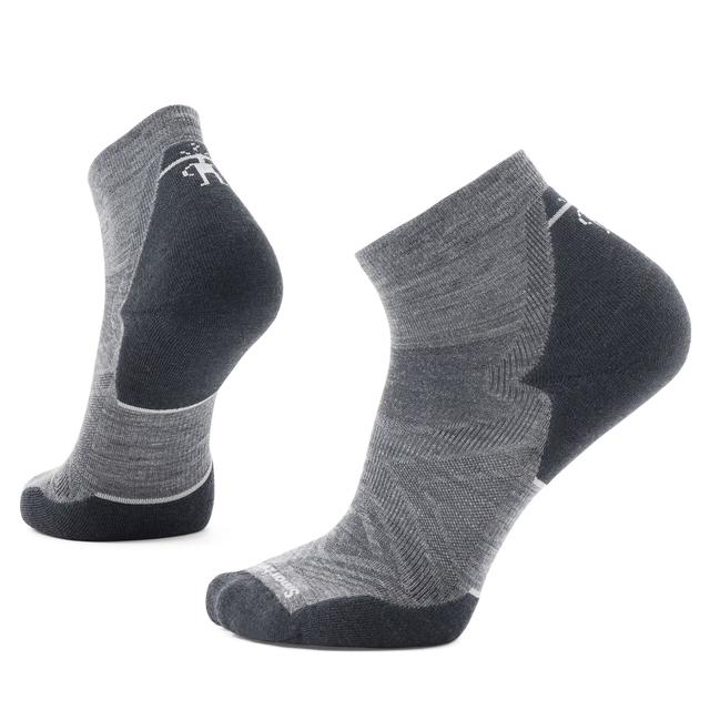 Smartwool Run Ankle Socks edium Gray / M