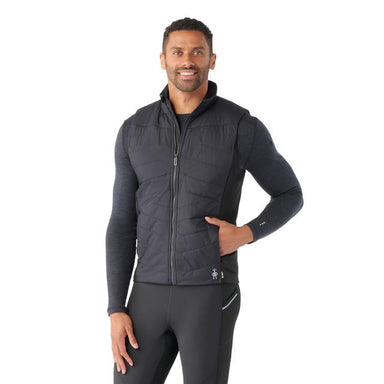 Smartwool Mens Smartloft Vest Black