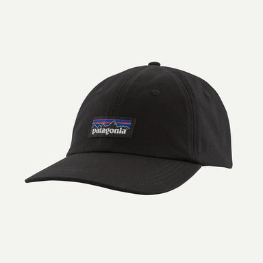 Patagonia P 6 Label Trad Cap Black