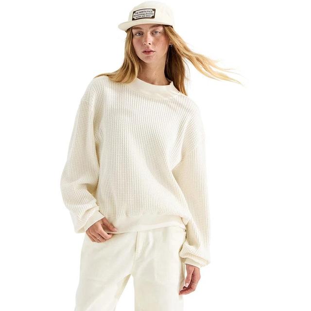 The North Face Chabot 2.0 Mock-neck White Dune