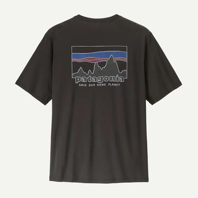 Patagonia Capilene Cool Daily Shirt Black