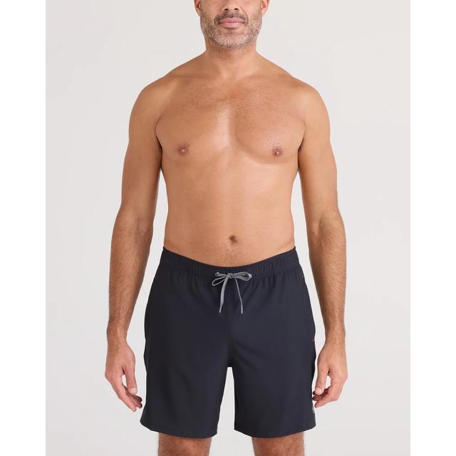 Saxx Oh Buoy 2n1 Swim Shorts Black