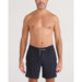 Saxx Oh Buoy 2n1 Swim Shorts Black