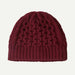 Patagonia Coastal Cable Beanie Dark Ruby