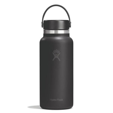 Hydro Flask 32 Oz Wide Flex Cap - Black