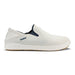 Olukai Moku Slip On White Sand Trench Blue