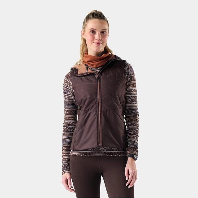 Smartwool Smartloft Vest Mink - Mocha