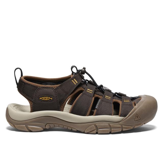 Keen Newport H2 Sandal Java/Golden Yellow