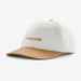 Patagonia Fitz Roy Icon Trad Cap Birch White w/Gumtree Green