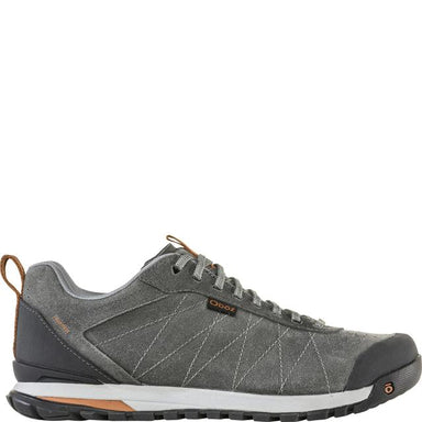 Oboz Bozeman Low Leather Casual Shoe Charcoal