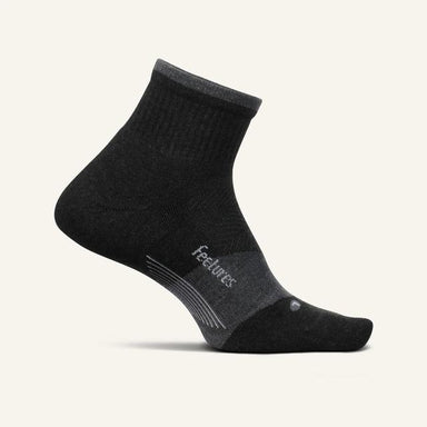 Feetures Trail Max Cushion Quarter Charcoal