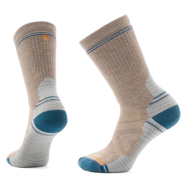 Smartwool Womens Hike Full Cushion Crew Socks Fossil