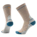 Smartwool Womens Hike Full Cushion Crew Socks Fossil