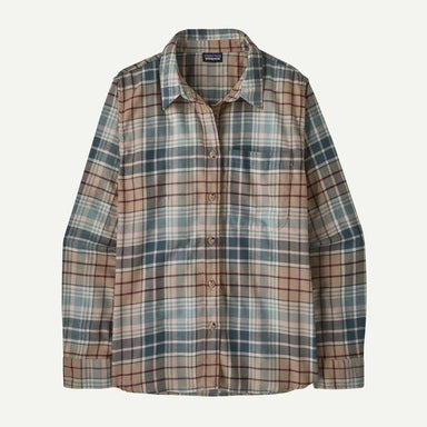 Patagonia Lightweight Fjord Flannel Shirt Blue Sage