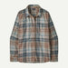 Patagonia Lightweight Fjord Flannel Shirt Blue Sage