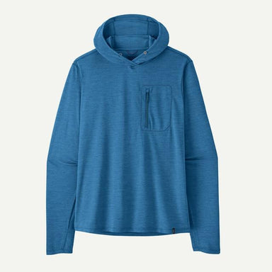 Patagonia Capilene Cool Sun Hoody Aquatic Blue - Light Aquatic Blue