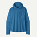 Patagonia Capilene Cool Sun Hoody Aquatic Blue - Light Aquatic Blue