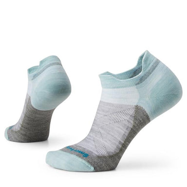 Smartwool Womens Bike Zero Cushion Low Ankle Socks Frosty Green