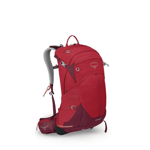 Osprey Packs Stratos 24 Poinsettia Red