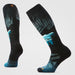 Smartwool Ski Alpine Auroras Over The Calf Socks Black