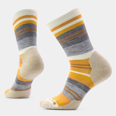 Smartwool Womens Everyday Saturnsphere Crew Socks Natural