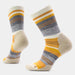 Smartwool Womens Everyday Saturnsphere Crew Socks Natural