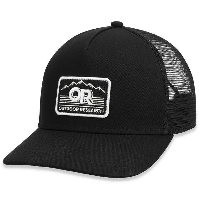 Outdoor Research Advocate Trucker Hi Pro Cap Black