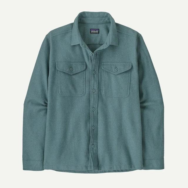 Patagonia Fjord Flannel Shirt Blue Sage
