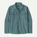 Patagonia Fjord Flannel Shirt Blue Sage