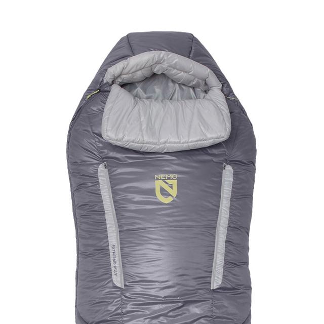 Nemo Forte Endless Promise Synthetic Sleeping Bag Quicksilver / Aluminum