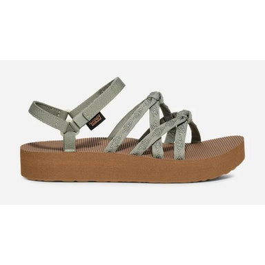 Teva Midform Kena Slim Sandal Seagrass Multicolor