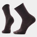 Smartwool Everyday Solid Rib Crew Socks Chestnut