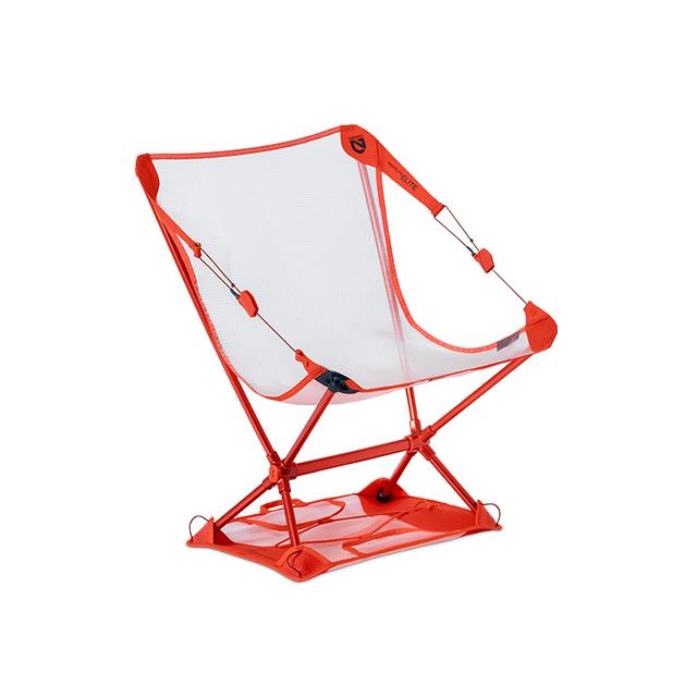 Nemo Moonlite Elite Reclining Backpacking Chair Spicy Orange