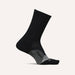 Feetures Elite Light Cushion Mini Crew Black